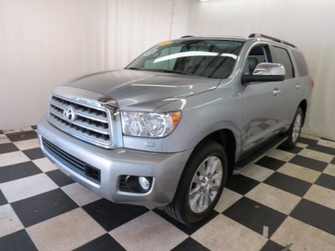 2011 Toyota Sequoia Platinum Data, Info and Specs