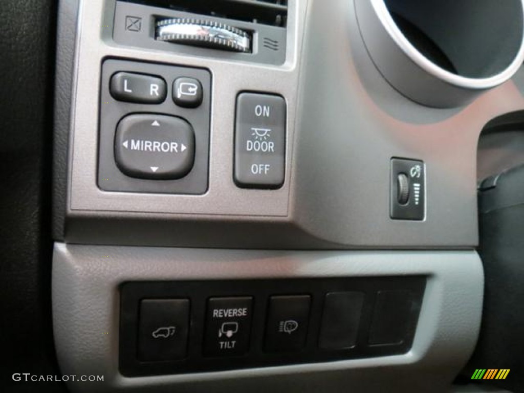 2011 Toyota Sequoia Platinum Controls Photo #76615417