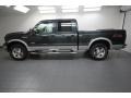 Dark Green Satin Metallic 2007 Ford F250 Super Duty Lariat Crew Cab 4x4 Exterior