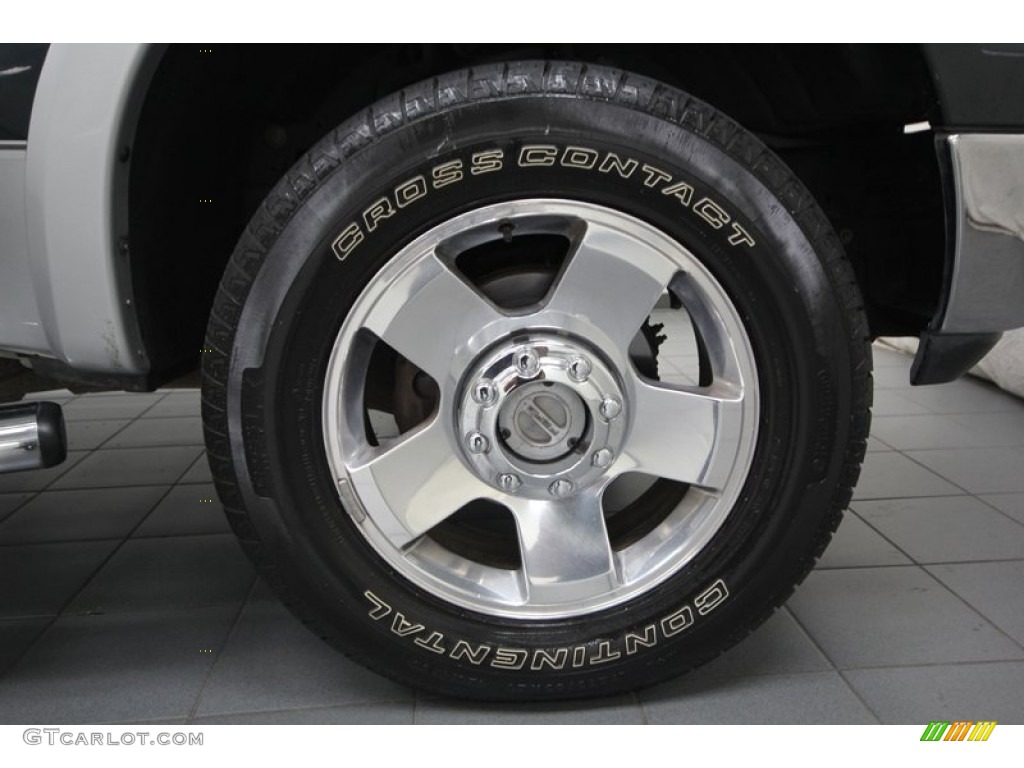 2007 Ford F250 Super Duty Lariat Crew Cab 4x4 Wheel Photo #76616386