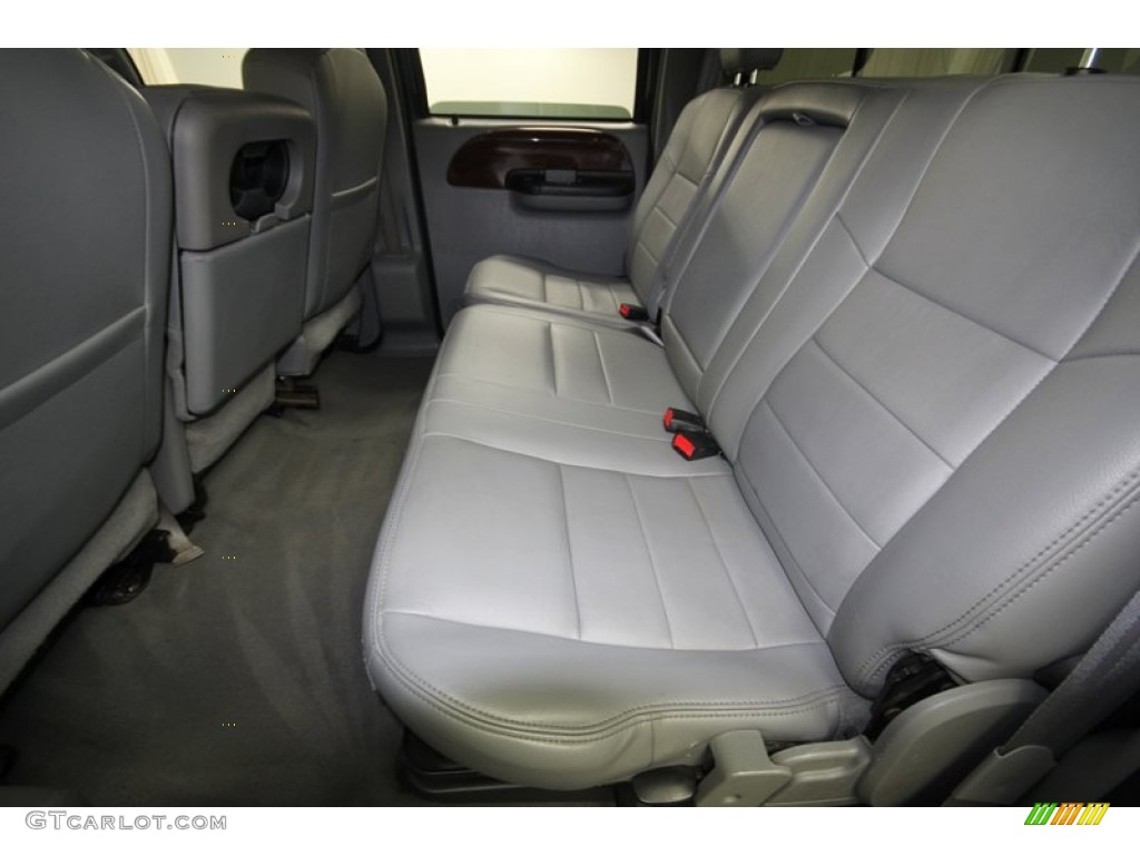 Medium Flint Interior 2007 Ford F250 Super Duty Lariat Crew Cab 4x4 Photo #76616439