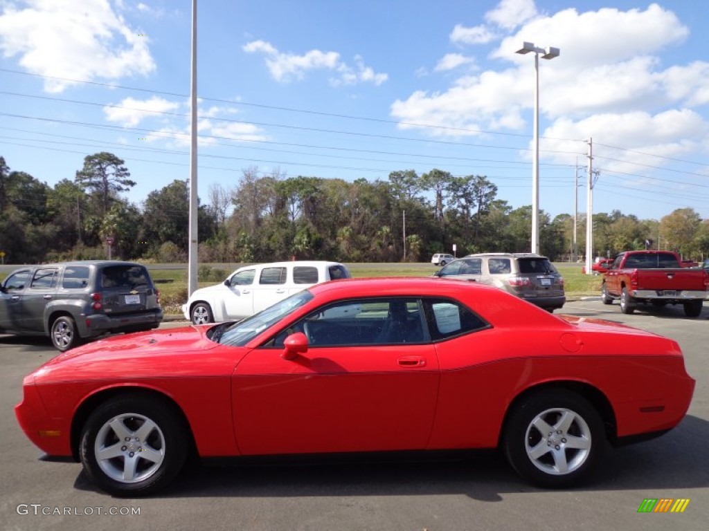 HEMI Orange 2010 Dodge Challenger SE Exterior Photo #76616659