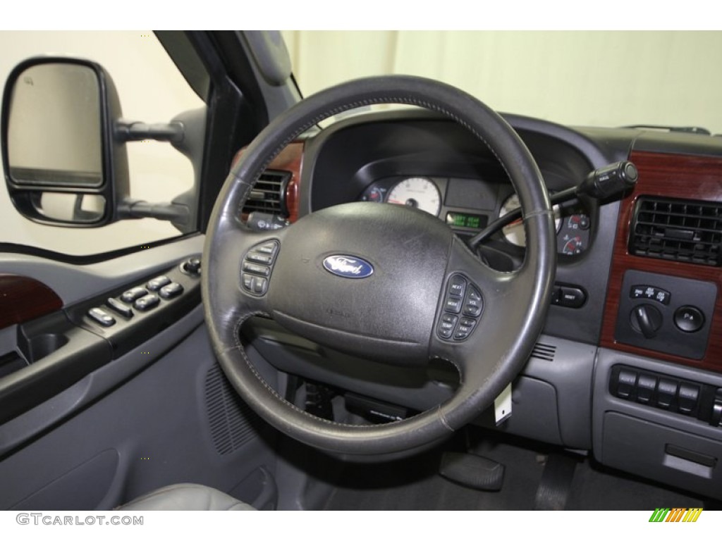 2007 Ford F250 Super Duty Lariat Crew Cab 4x4 Steering Wheel Photos