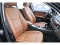 Saddle Brown Dakota Leather Front Seat Photo for 2010 BMW 3 Series #76616674