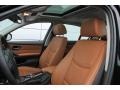 Saddle Brown Dakota Leather Interior Photo for 2010 BMW 3 Series #76616705
