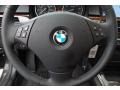 Saddle Brown Dakota Leather Steering Wheel Photo for 2010 BMW 3 Series #76616760