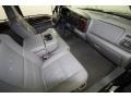 2007 Dark Green Satin Metallic Ford F250 Super Duty Lariat Crew Cab 4x4  photo #35