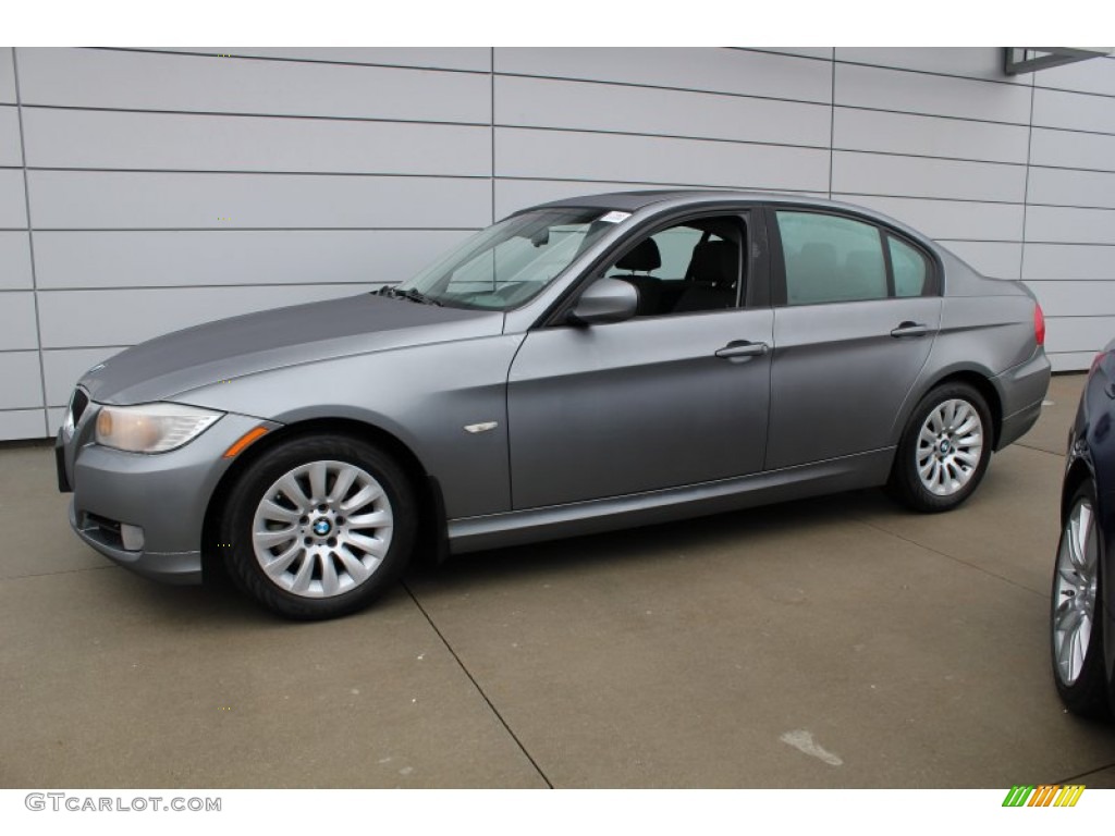 Space Grey Metallic 2009 BMW 3 Series 328i Sedan Exterior Photo #76616854