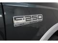 2007 Dark Green Satin Metallic Ford F250 Super Duty Lariat Crew Cab 4x4  photo #42