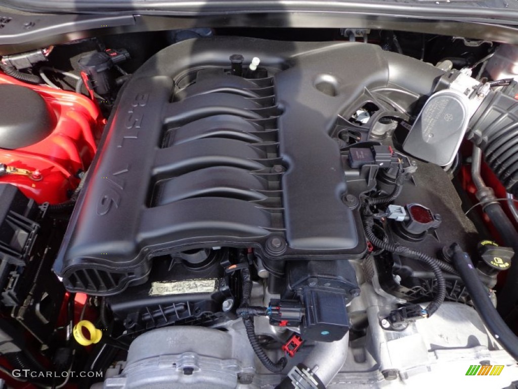 2010 Dodge Challenger SE 3.5 Liter High-Output SOHC 24-Valve V6 Engine Photo #76616881