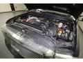 2007 Dark Green Satin Metallic Ford F250 Super Duty Lariat Crew Cab 4x4  photo #44