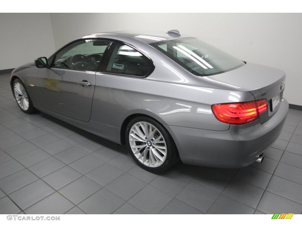 Space Gray Metallic 2011 BMW 3 Series 335i Coupe Exterior Photo #76616979