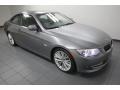 2011 Space Gray Metallic BMW 3 Series 335i Coupe  photo #9