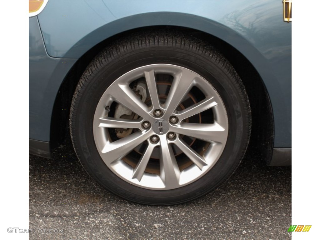 2010 Lincoln MKS EcoBoost AWD Wheel Photo #76617086