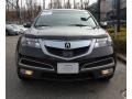 2010 Crystal Black Pearl Acura MDX Advance  photo #2