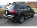 2010 Crystal Black Pearl Acura MDX Advance  photo #4