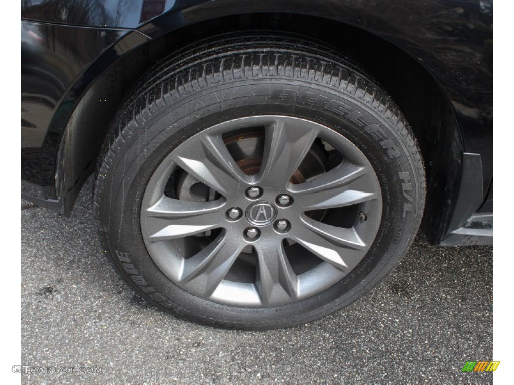 2010 Acura MDX Advance Wheel Photo #76617166
