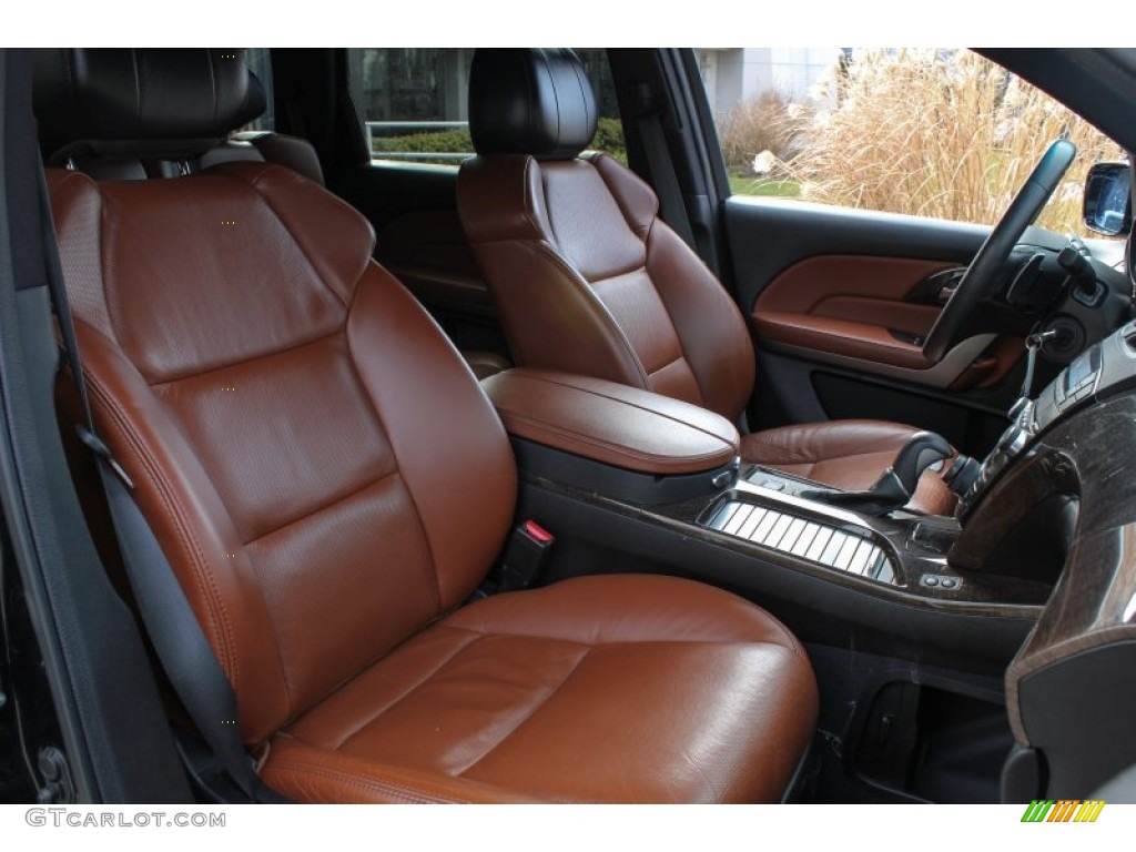 2010 Acura MDX Advance Front Seat Photo #76617190