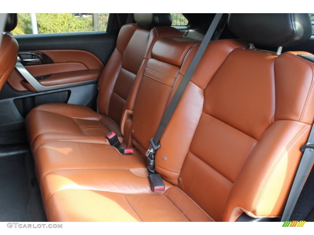 2010 Acura MDX Advance Rear Seat Photo #76617298
