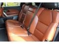2010 Acura MDX Umber Brown Interior Rear Seat Photo