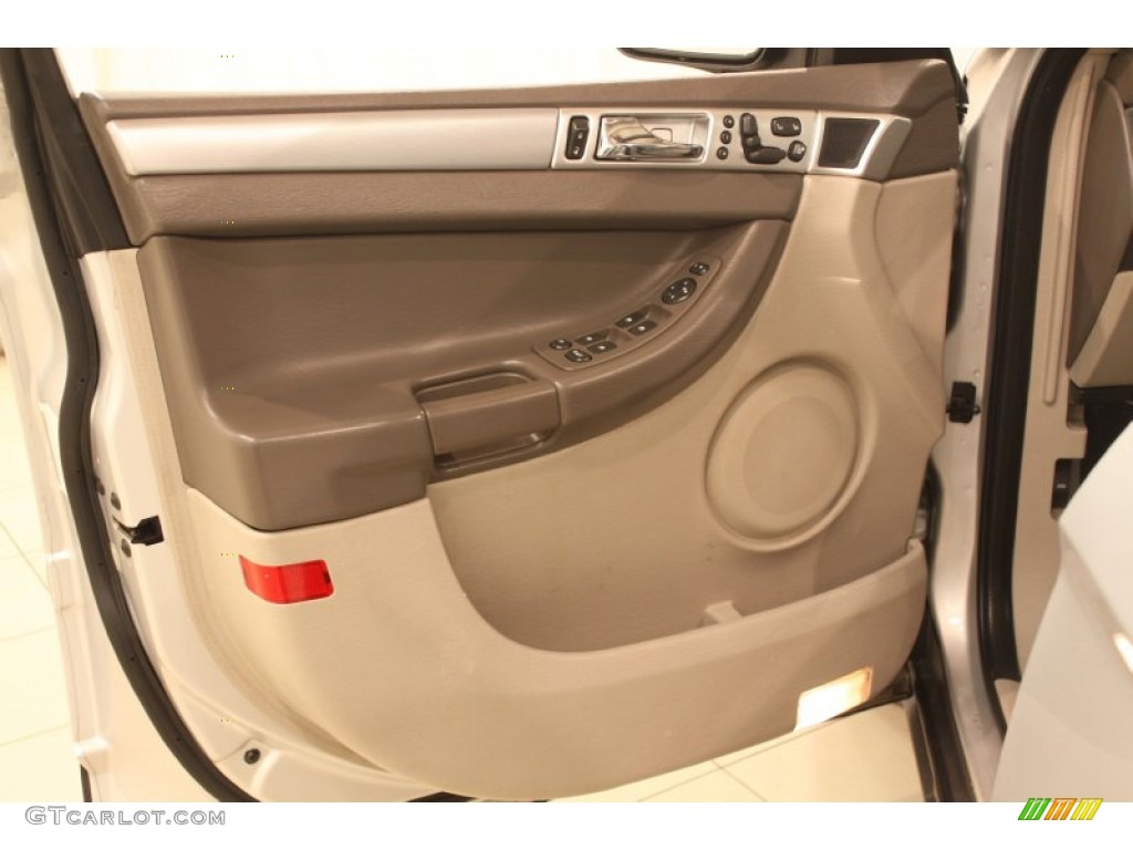 2005 Chrysler Pacifica Touring AWD Light Taupe Door Panel Photo #76617364