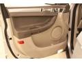 Light Taupe Door Panel Photo for 2005 Chrysler Pacifica #76617364