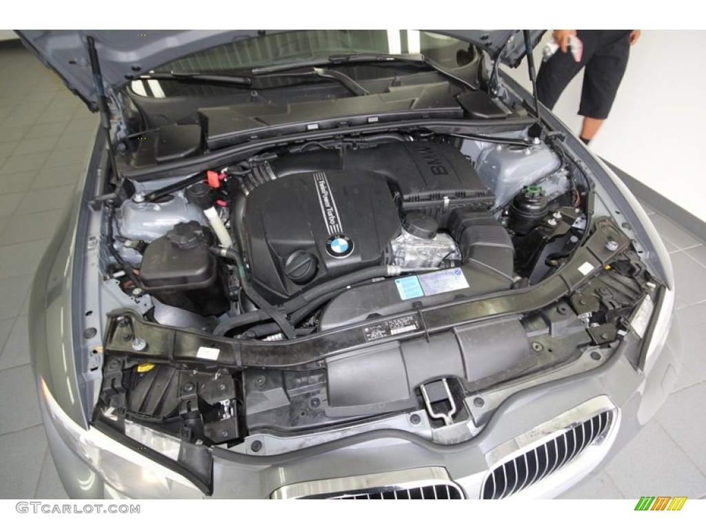 2011 BMW 3 Series 335i Coupe 3.0 Liter DI TwinPower Turbocharged DOHC 24-Valve VVT Inline 6 Cylinder Engine Photo #76617388