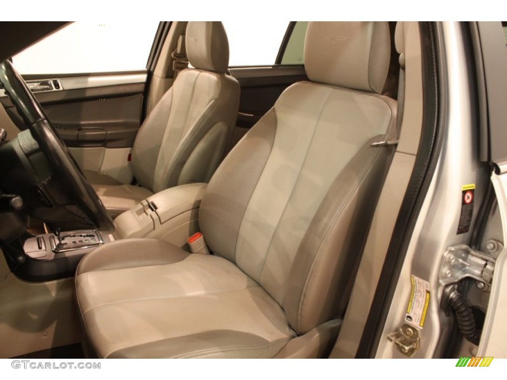 Light Taupe Interior 2005 Chrysler Pacifica Touring AWD Photo #76617391