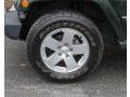 2010 Jeep Wrangler Unlimited Sahara 4x4 Wheel and Tire Photo