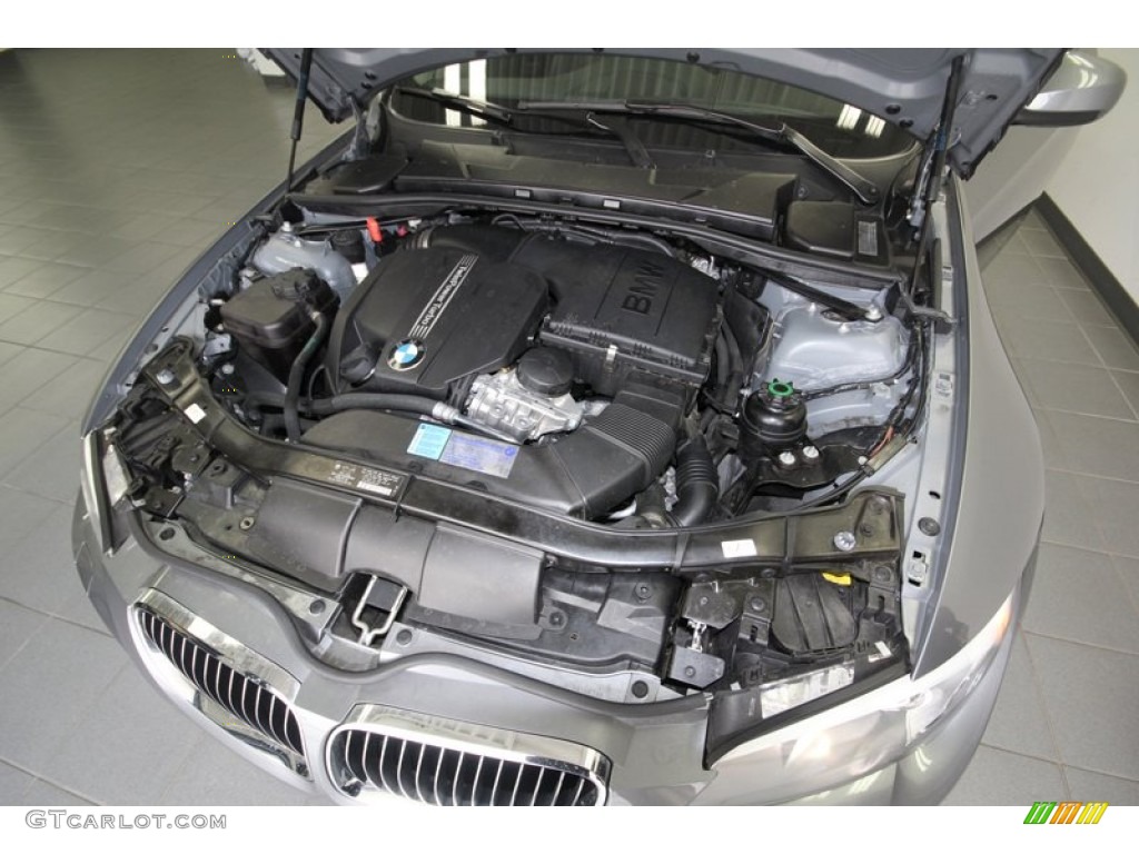 2011 BMW 3 Series 335i Coupe 3.0 Liter DI TwinPower Turbocharged DOHC 24-Valve VVT Inline 6 Cylinder Engine Photo #76617400