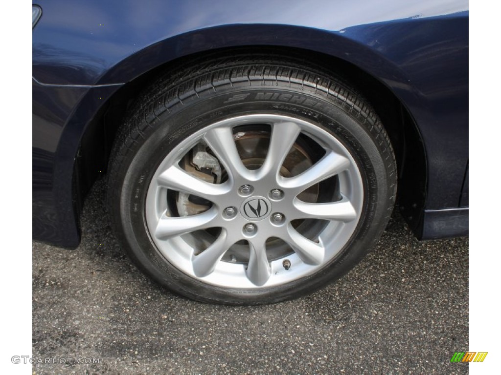 2008 Acura TSX Sedan Wheel Photo #76617421