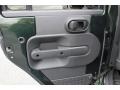 Dark Slate Gray/Medium Slate Gray Door Panel Photo for 2010 Jeep Wrangler Unlimited #76617488