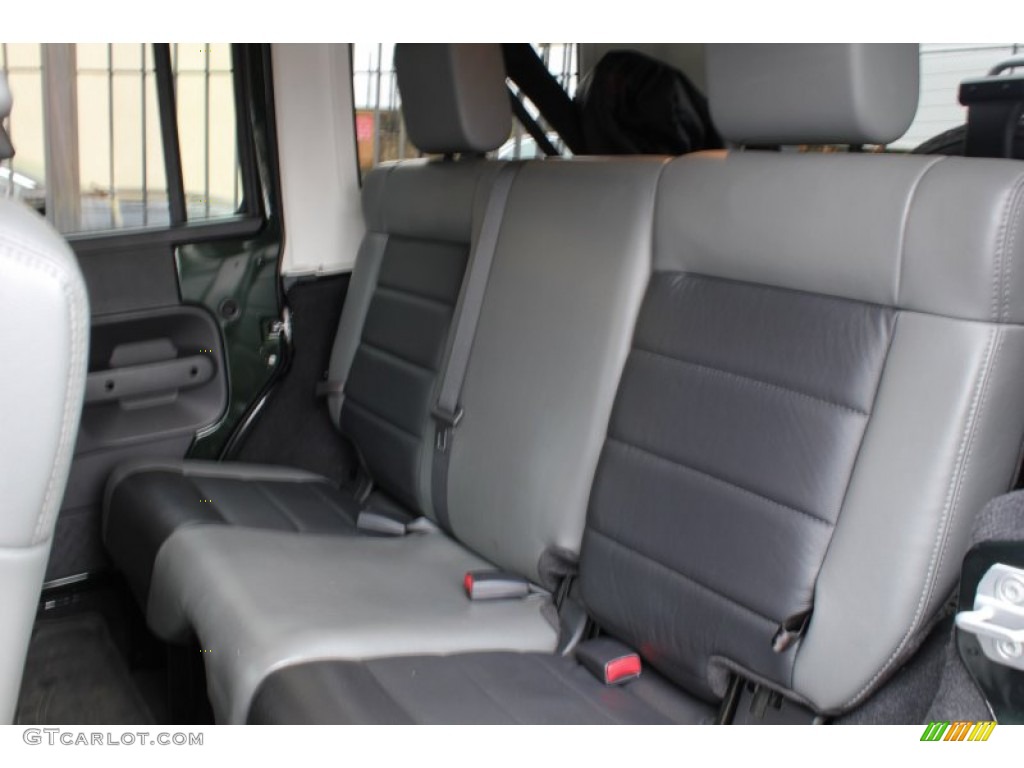 Dark Slate Gray/Medium Slate Gray Interior 2010 Jeep Wrangler Unlimited Sahara 4x4 Photo #76617495