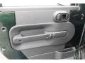 Dark Slate Gray/Medium Slate Gray 2010 Jeep Wrangler Unlimited Sahara 4x4 Door Panel