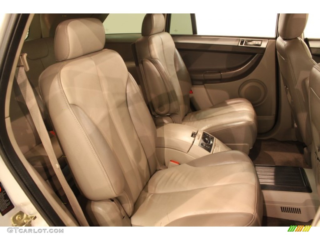 Light Taupe Interior 2005 Chrysler Pacifica Touring AWD Photo #76617517