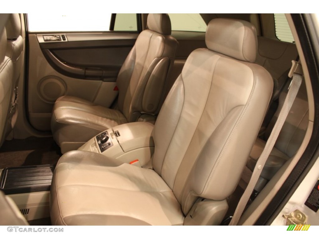 Light Taupe Interior 2005 Chrysler Pacifica Touring AWD Photo #76617526