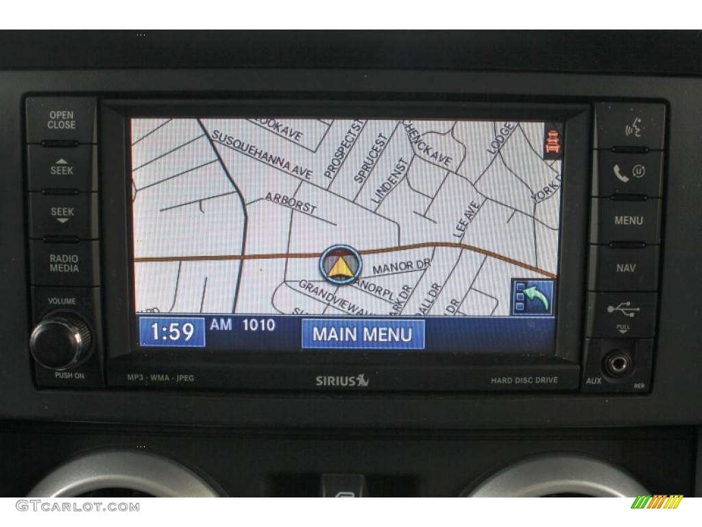 2010 Jeep Wrangler Unlimited Sahara 4x4 Navigation Photo #76617538
