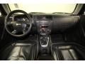 Ebony Black/Pewter 2007 Hummer H3 Standard H3 Model Dashboard