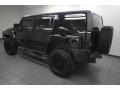Black 2007 Hummer H3 Standard H3 Model Exterior