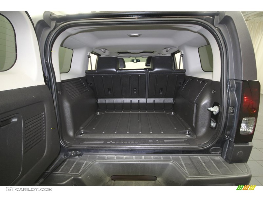 2007 Hummer H3 Standard H3 Model Trunk Photo #76618207