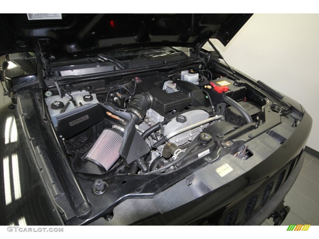 2007 Hummer H3 Standard H3 Model 3.7 Liter DOHC 20-Valve Inline 5 Cylinder Engine Photo #76618303