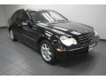 Black 2002 Mercedes-Benz C 240 Sedan