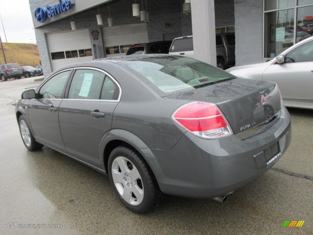 2009 Aura XE - Techno Gray / Gray photo #4