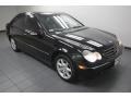 2002 Black Mercedes-Benz C 240 Sedan  photo #9