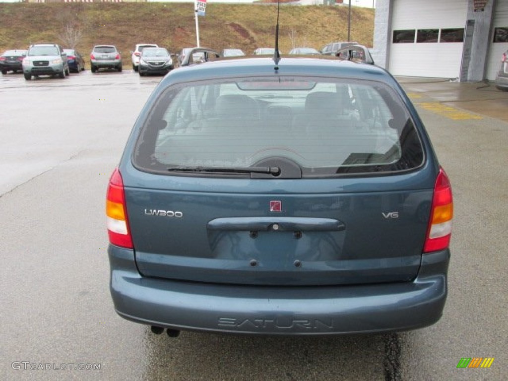 2002 L Series LW300 Wagon - Medium Blue / Gray photo #6