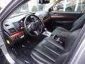2010 Subaru Outback Off Black Interior Prime Interior Photo