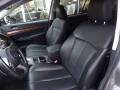 Off Black Front Seat Photo for 2010 Subaru Outback #76618689