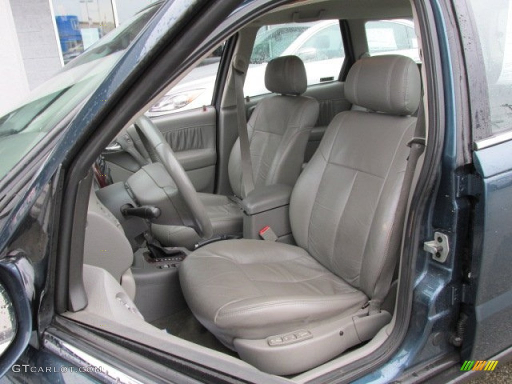 Gray Interior 2002 Saturn L Series LW300 Wagon Photo #76618716