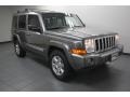 2008 Mineral Gray Metallic Jeep Commander Limited  photo #1