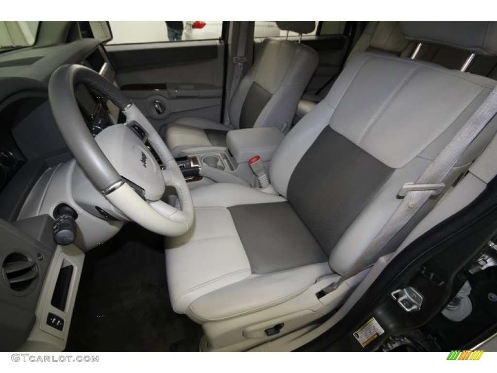 2008 Jeep Commander Limited Interior Color Photos